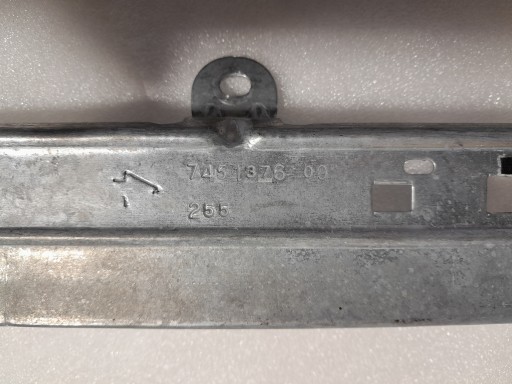 BMW X7 G07 40i Consolle staffa corrimano CIELO INTERNO 7451376