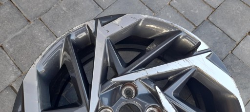 disk hliníkový HYUNDAI 7.0" x 17" 4x100 ET 54 52910-Q0300