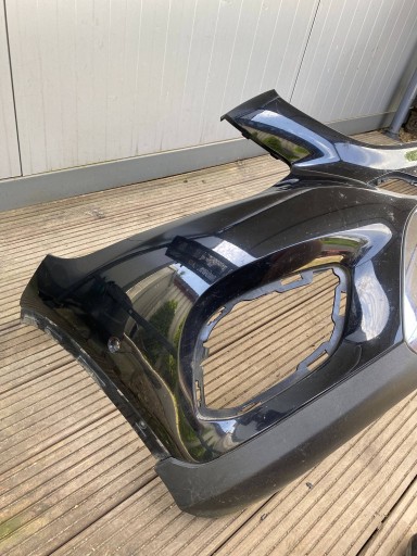 MERCEDES GLC W253 C253 bumper front front CHROM SKORUPA