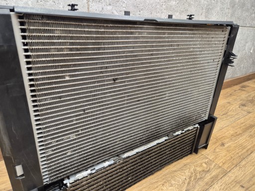 BMW F20 F22 F30 F32 F36 running board KOMPLET of radiators N20 MANUAL 7600520 7600530