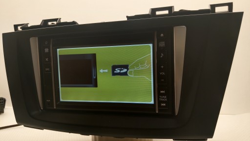 MAZDA 3 II BL радио навигация C850-V6-600