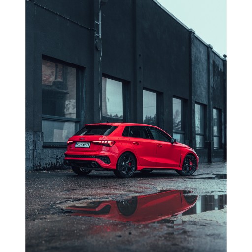 Плакат 70x100cm-Audi RS3-Woucher