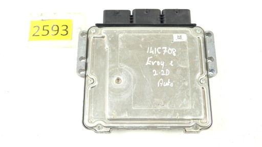 computer of the engine RANGE ROVER EVOQUE and 1 2.2 D TD EJ32-12C520-VC 0281019622