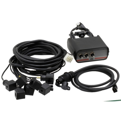 87002332 - Управление Cetop, 3 кнопки с кабелем грани