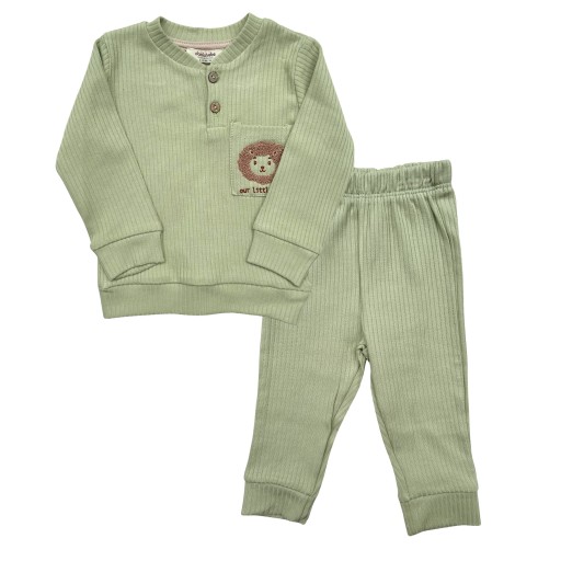 Ubranka niemowlęce Komplet dziecięcy dla chłopca Bluza Spodnie Bawełna 80