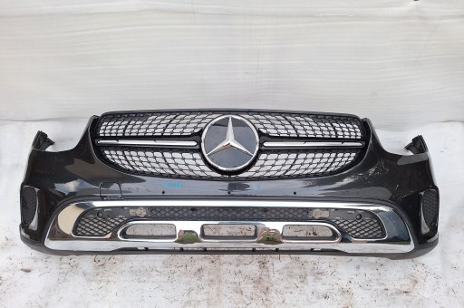 Передній бампер mercedes glc lift w253