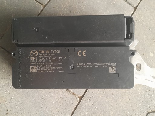 Mazda mx-30 модуль драйвера dn4j 67cm0-c