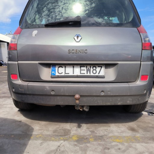 Paraurti posteriore PDC NV603 RENAULT MEGANE SCENIC II