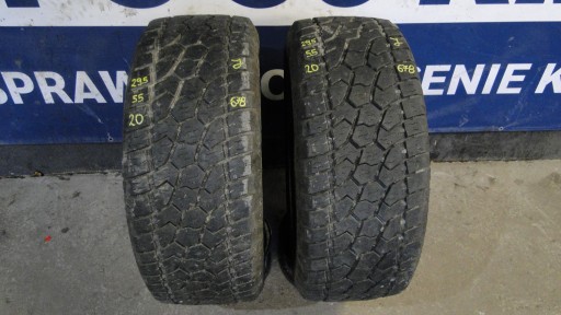 ШИНИ RADAR RENEGADE A/T5 295/55/20 НОМЕР: J678