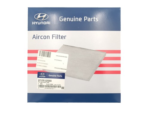 97133-G2000 - САЛОННИЙ ФІЛЬТР HYUNDAI IONIQ