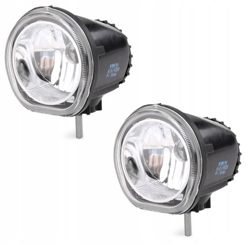 300629-E - FIAT CITROEN PEUGEOT ALFA ROMEO ГАЛОГЕННІ ЛАМПИ 2ШТ