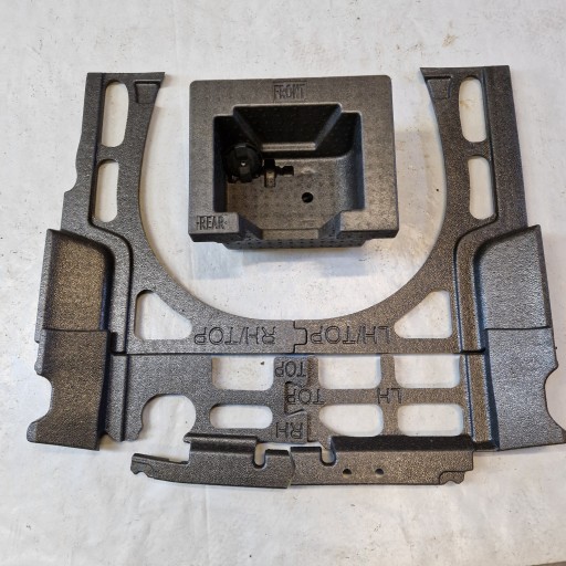 OPEL INSIGNIA B 2017- ХЕТЧБЕК ВСТАВКА В БАГАЖНИК З ПІНОПОЛІСТИРОЛУ