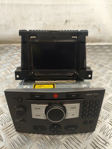 RADIO CD Schermo OPEL ASTRA H 1.9D 13 157 571 BF 13111163