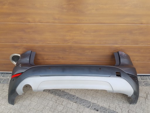 lökhárító hátsó BMW X1 F48