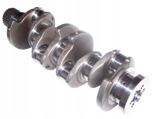 MVD3502 - Коленвал новий iveco ducato master 2.8 d td tdi