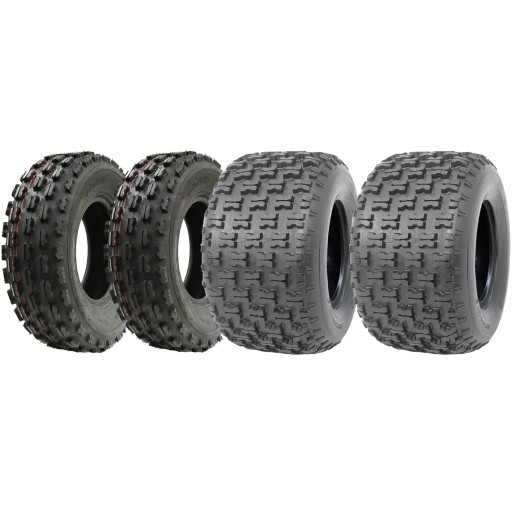 Комплект шин 21x7-10 & 20x10-9 для квадроциклів Slasher