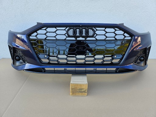 8W0807437AQ - Бампер передний audi a4 b9 8w lift s-line