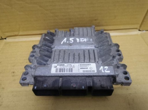 computer control unit of the engine RENAULT SCENIC II 1.5