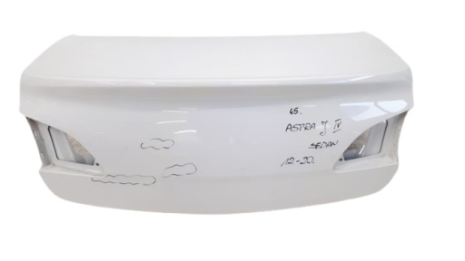 OPEL ASTRA IV J СЕДАН 2012-2020 ЗАДНЯЯ ДВЕРЬ