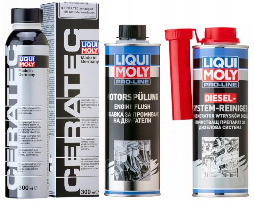 КОМПЛЕКТ ПРОМИВКИ РЕГЕНЕРАТОРА ДВИГУНА LIQUI MOLY