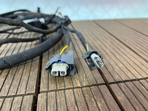 FORD FOCUS MK4 18-22 bundle wiring of a bumper PDC front JX6T-15K867-GEHC