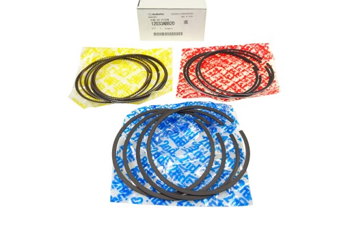 12033-AB820 - SUBARU LEGACY OUTBACK ПОРШНЕВІ КІЛЬЦЯ EJ204