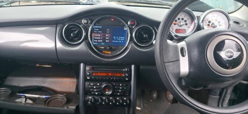 Radio samochodowe Mini Cooper facelift R50 2006 9115661