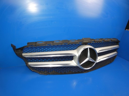 MERCEDES C KLASA W205 grill grille logo