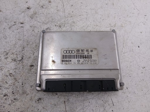 AUDI A6 C5 2.5 TDI control unit of the engine 4B0907401AA