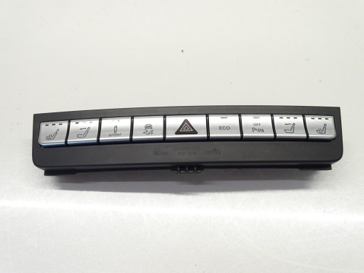 PANEL interruttore interruttore comando luci luci di emergenza MERCEDES SLK R172 A1729054700