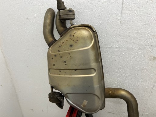 exhaust silencer VW T-ROC 2GA 2.0TDI 5Q6253611BT 5Q0120BL