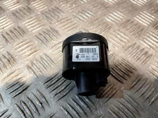 light switch VW GOLF VI 6 3C8941431B