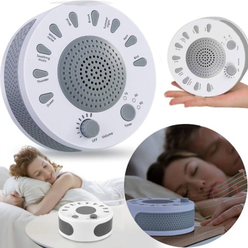 ГЕНЕРАТОР ШУМУ WHITE NOISE SLEEEPER 9 ЗВУКІВ