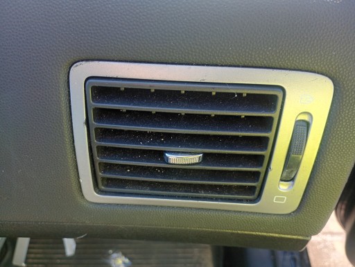 grid air conditioning devices air right of the passenger Peugeot 307 FL 04-09