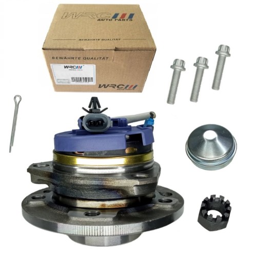 4600002 - Ступица переднего колеса opel astra g zafira новая