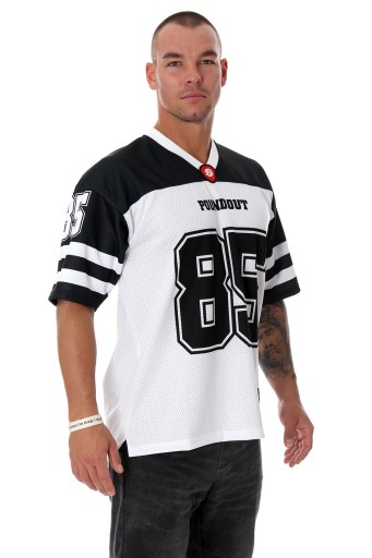 Багатоколірна тренувальна сорочка Poundout M з коротким рукавом