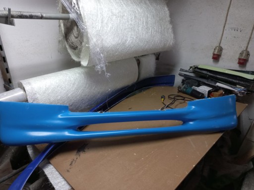 Передняя юбка Mercedes Smart Fortwo Opera Германия