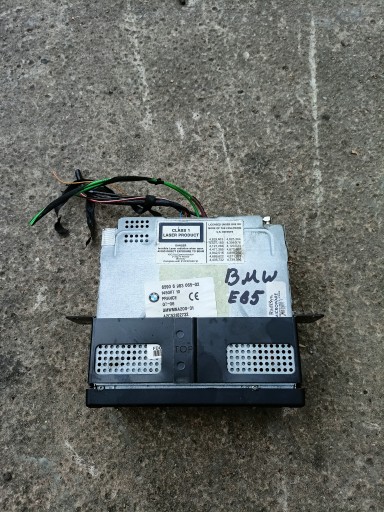BMW E65 привід зчитувач навігації 6983065