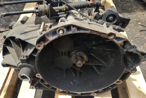 VOLVO S40 V50 2.0D D4204T gearbox, 6N5R7002AA