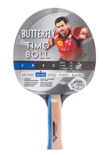 Бита для настільного тенісу BUTTERFLY TIMO BOLL SILVER
