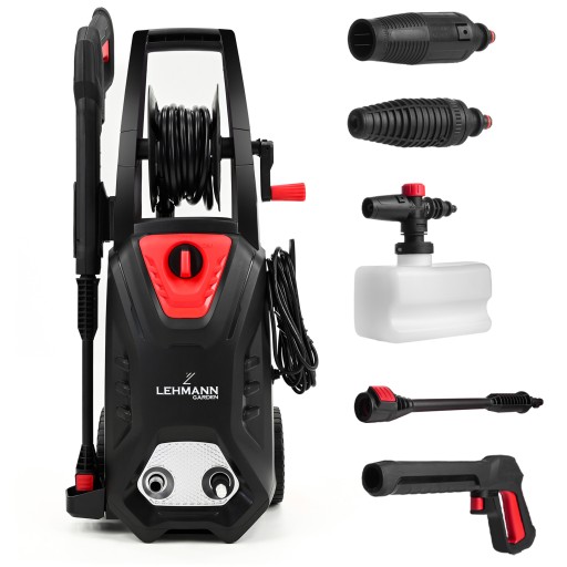 САМОСАКА мойка высокого давления 220 бар EW LEHMANN XXL