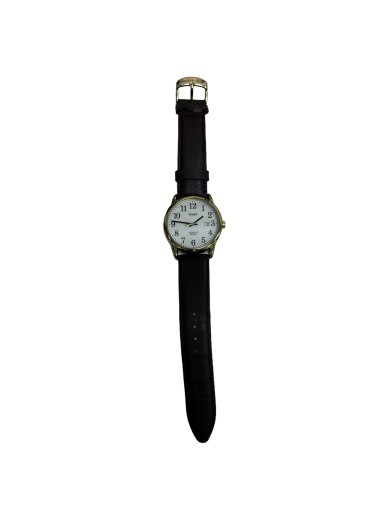 unisex hnědé hodinky TIMEX