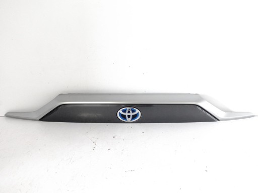 TOYOTA RAV4 V 5 19- Moulage Couverture Accessoires Porte arrière coffre hayon Couvercle Porte coffre hayon EMBLEMAT