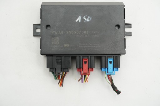 Модуль крюка vw passat b7 7n0907383