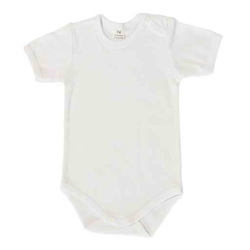 Боді короткий рукав бавовна We createstyle розмір 56 застібається на кнопку