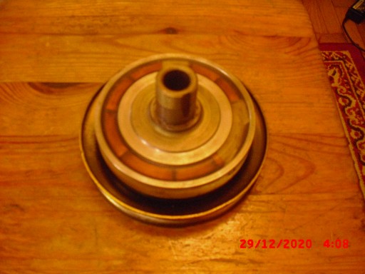 659806 - Шкив водяного насоса Фиат 125р.