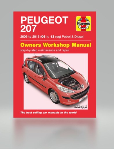 РЕМОНТУЮ САМ АВТОМОБІЛЬ PEUGEOT 207 (2006-2009) ОПИС РЕМОНТУ ТА ОБСЛУГОВУВАННЯ