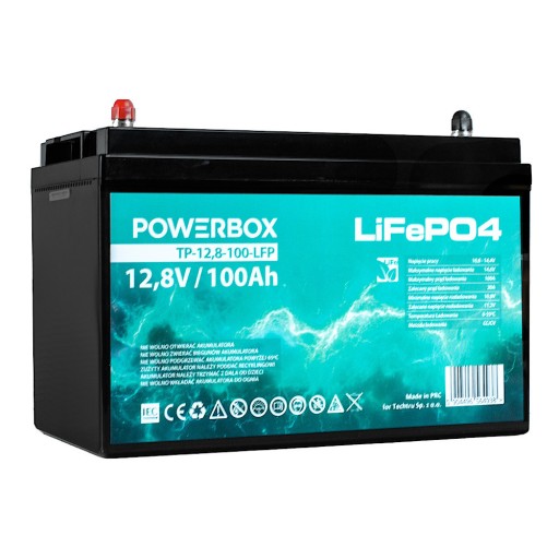 Аккумулятор lifepo4 12 в 100 ач с bms 98% энергоэффективность + счетчик