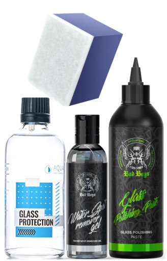 AQUA Glass Protection RRCustoms Комплект для полировки окон