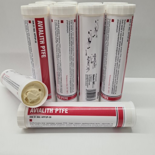 Смазка Тефлон PTFE Avia белый тефлон AVIALITH 12 штук